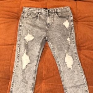 Grey Empyre jeans Never WORN..size 36